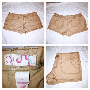 Op Kahki cargo summer shorts like new condition